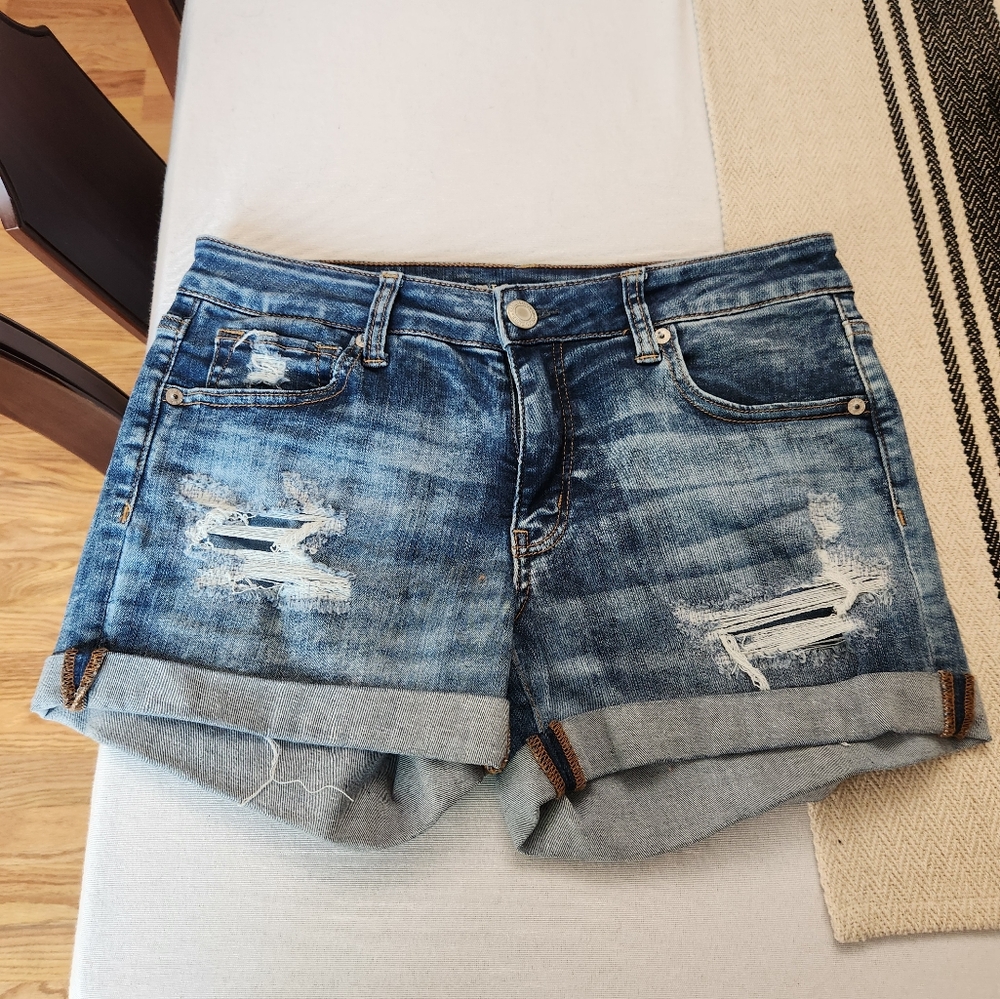 American Eagle jean shorts